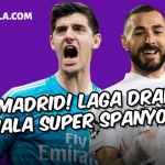 Real Madrid SUKSES Tiga Kali Lolos Final Supercopa de Espana, Dekati Rekor Barcelona - gilabola