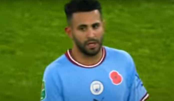 Riyad Mahrez Tak Sabar Ketemu Lawan Manchester City di Piala FA