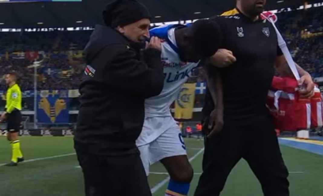 Samuel Umtiti Masih Dihantui Cedera di Lecce