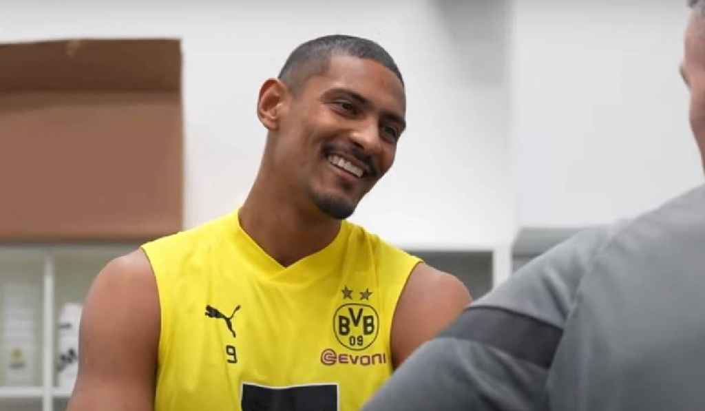 Sebastien Haller, Borussia Dortmund