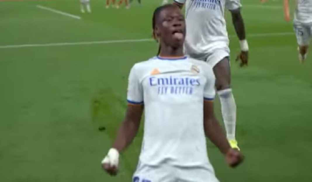 Selebrasi Eduardo Camavinga Eduardo Camavinga Bakal ke Arsenal, Agen: Jangan Ngawur!