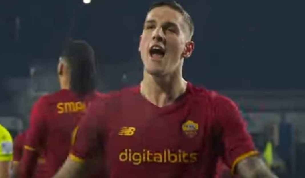 Selebrasi Nicolo Zaniolo Bersama AS Roma Panas, Dua Klub Liga Inggris Kejar Tanda Tangan Nicolo Zaniolo