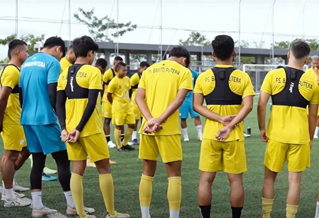 Sesi Latihan Barito Putera Jelang Hadapi Madura United Sesi Latihan Barito Putera Jelang Hadapi Madura United