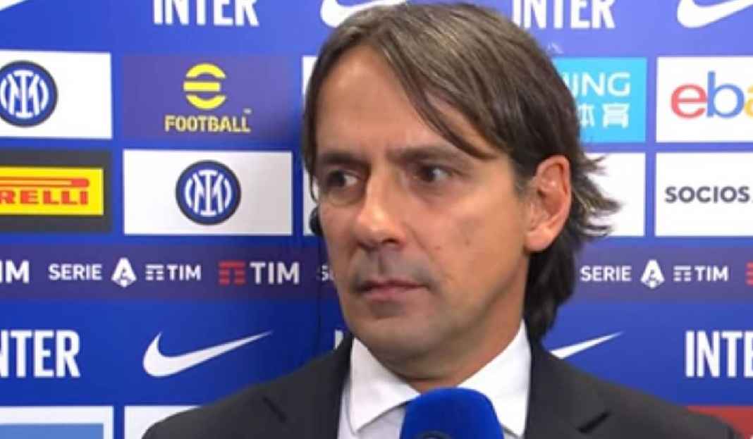 Simone Inzaghi Sedang Interview Usai Inter Milan Kalah Usai Inter Milan Kalah, Simone Inzaghi: Pemain Harus Segera Move On!