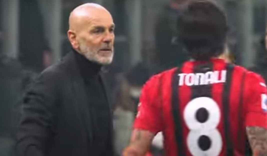 Stefano Pioli, AC Milan Stefano Pioli, AC Milan