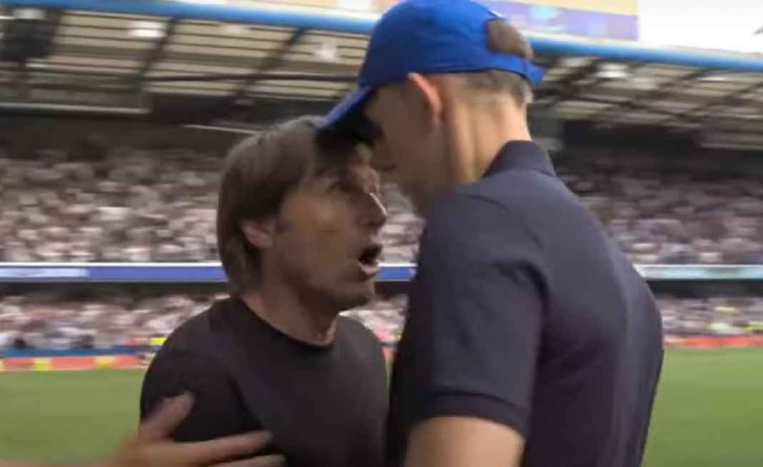 Thomas Tuchel dan Antonio Conte Saat Berseteru di Paruh Pertama Musim Ini Thomas Tuchel dan Antonio Conte Saat Berseteru di Paruh Pertama Musim Ini