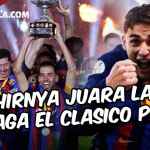 Trofi Pertama Xavi Justru di Laga El Clasico, Barcelona Juara Piala Super Spanyol 2023! - gilabola