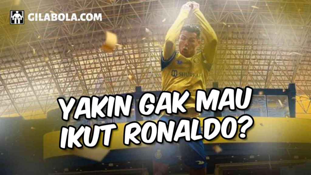 Uang Bukan Masalah Pemain Bintang yang Bisa Ikut Ronaldo Pindah ke Al Nassr