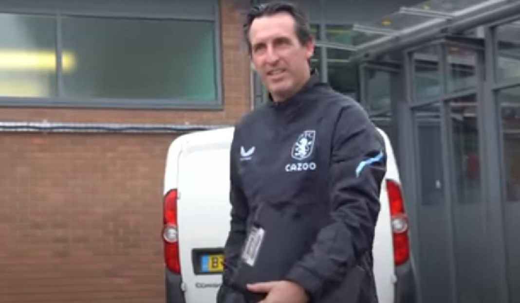 Unai Emery Hendak Memimpin Latihan Aston Villa Aston Villa Butuh Gelandang Anyar, Unai Emery Inginkan Pemain Arsenal