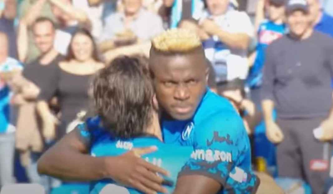 Victor Osimhen Bertekad Bantu Napoli Raih Scudetto