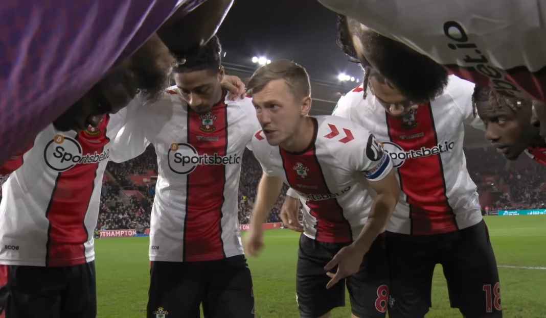 Ward-Prowse pimpin rekan-rekannya vs City Tekad Southampton Akhiri Enam Kekalahan Liga Beruntun Usai Kemenangan di Piala Liga