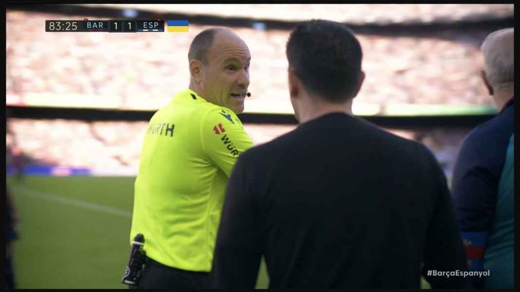 Laga Barcelona vs Espanyol Dirusak Wasit yang Bikin Kacau Belanda vs Argentina di Piala Dunia 2022