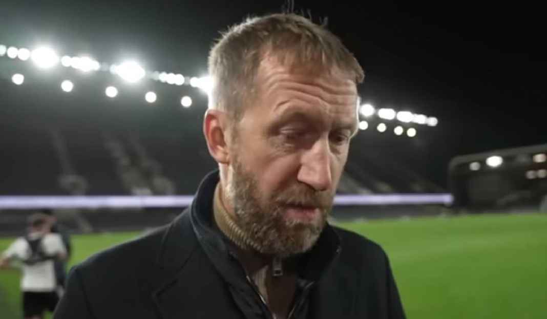 Wawancara Graham Potter Usai Chelsea Kalah dari Fulham Joao Felix Dapat Kartu Merah, Begini Reaksi Graham Potter