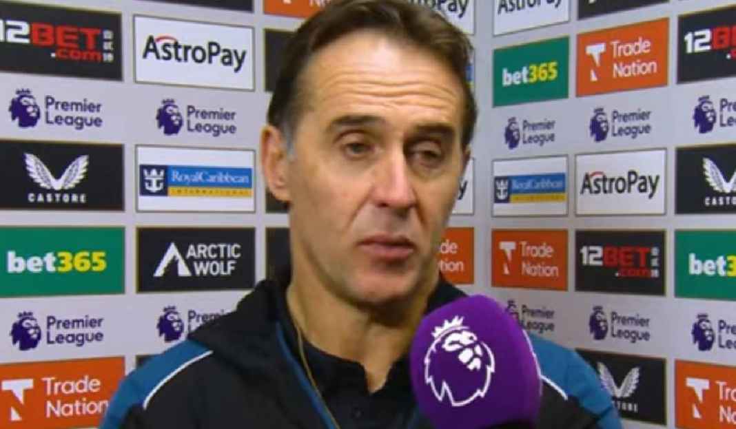 Wawancara Julen Lopetegui Usai Bawa Wolves Menang Lawan West Ham Polesan Julen Lopetegui Mulai Berikan Dampak di Wolves