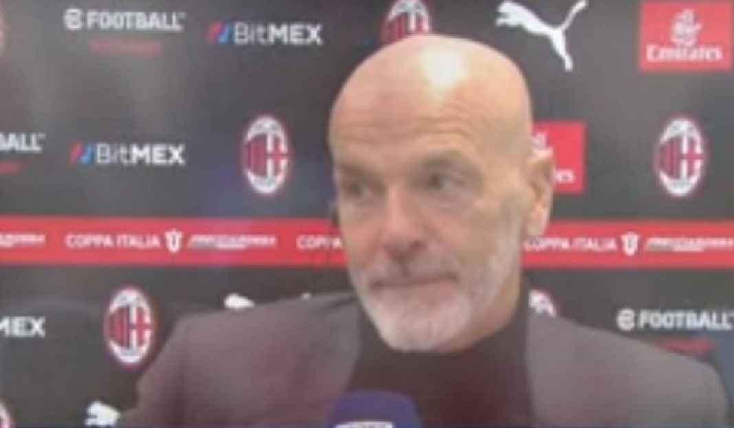 Wawancara Stefano Pioli Usai AC Milan Kalah di Coppa Italia Penyebab AC Milan Bisa Tumbang di Coppa Italia
