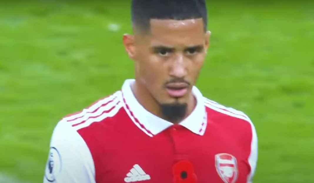 William Saliba Lagi Bermain untuk Arsenal di Liga Inggris Dulu Dicuekin, Kini Arsenal Takut Kehilangan William Saliba