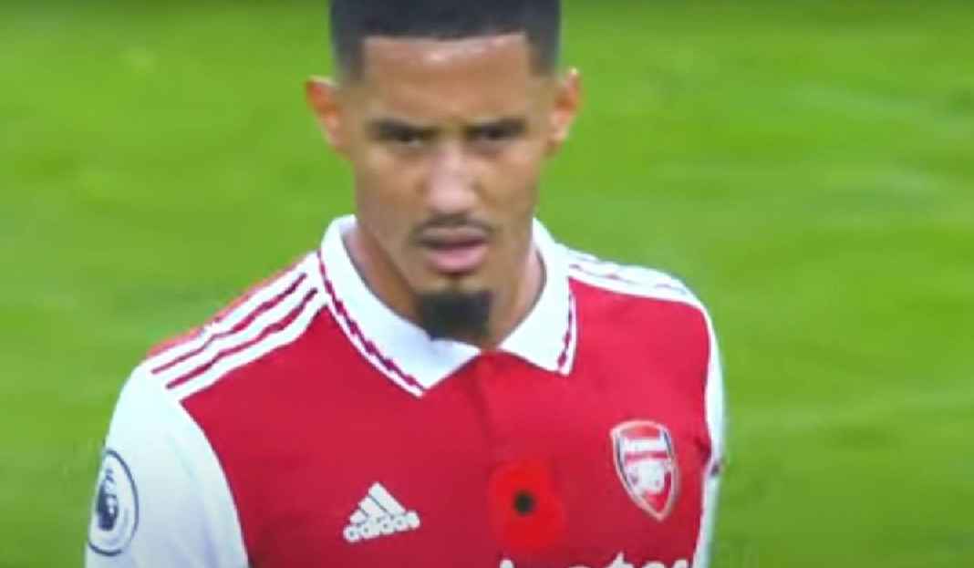 William Saliba Ungkap Rahasia Arsenal Bisa Lama di Puncak Klasemen Liga Inggris