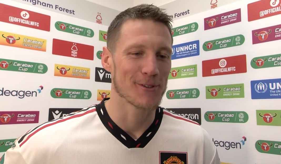 Wout Weghorst senang dapat gol pertamanya Wout Weghorst Merasa Istimewa Usai Akhirnya Pecah Telur Untuk Manchester United