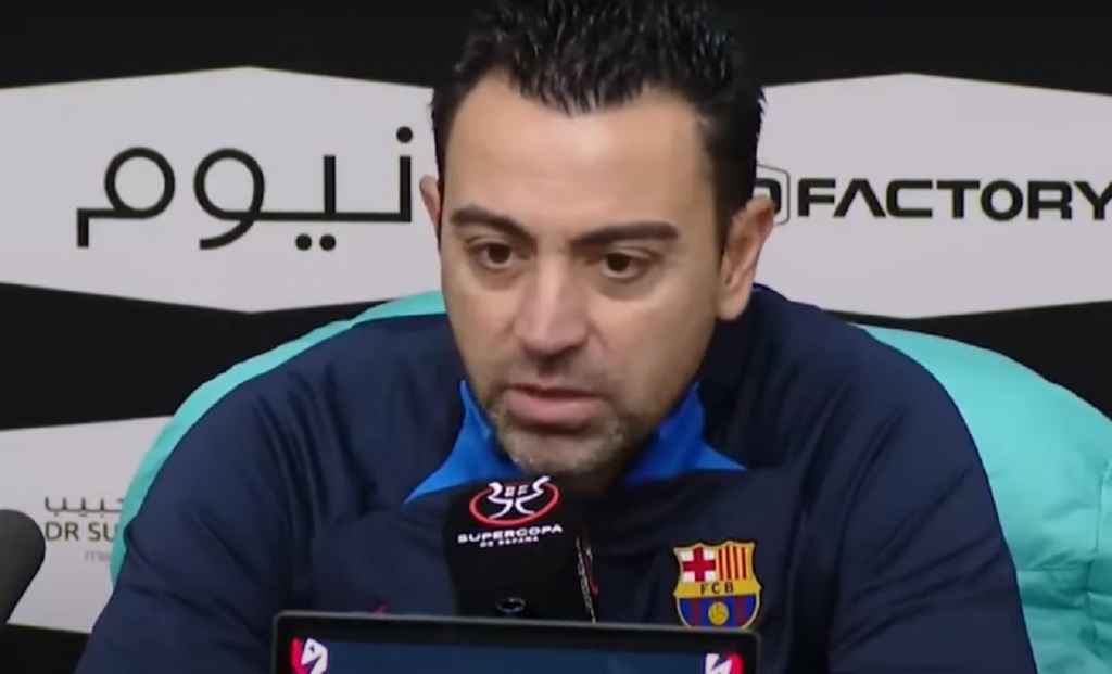 Xavi Hernandez Jelang Barcelona Bertemu Real Madrid di Final Piala Super Spanyol