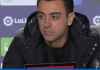 Xavi Hernandez Konferensi Pers Usai Menang Lawan Aletico Madrid