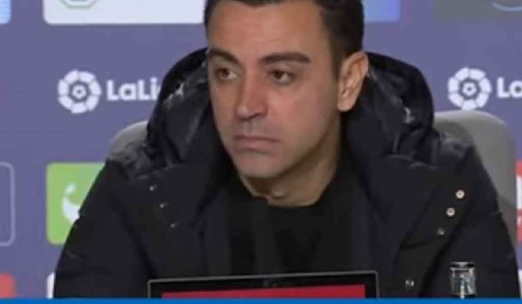Xavi Hernandez Konferensi Pers Usai Menang Lawan Aletico Madrid