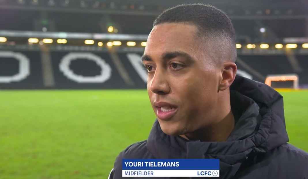 Youri Tielemans wawancara di Leicester City Update Transfer Juventus 7/1/2023 : McKennie Ditukar Tielemans, Harga Transfer Kudus