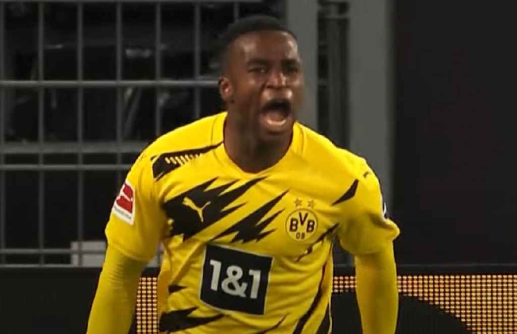Youssoufa Moukoko Ingin Perpanjang Kontrak di Borussia Dortmund