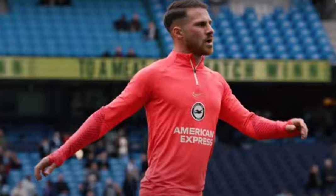 Alexis Mac Allister Sedang Melakukan Pemanasan Gelandang Kunci Brighton Diminati Manchester City