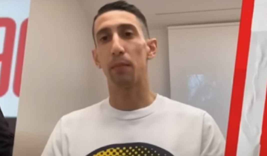 Angel di Maria Sedang Wawancara dengan ESPN Belum Ada Kejelasan di Juventus, Angel di Maria Curhat Nih!
