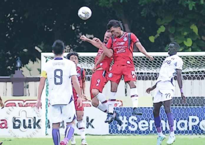 Arema FC Kalah dari Tim Papan Bawah Persik Kediri