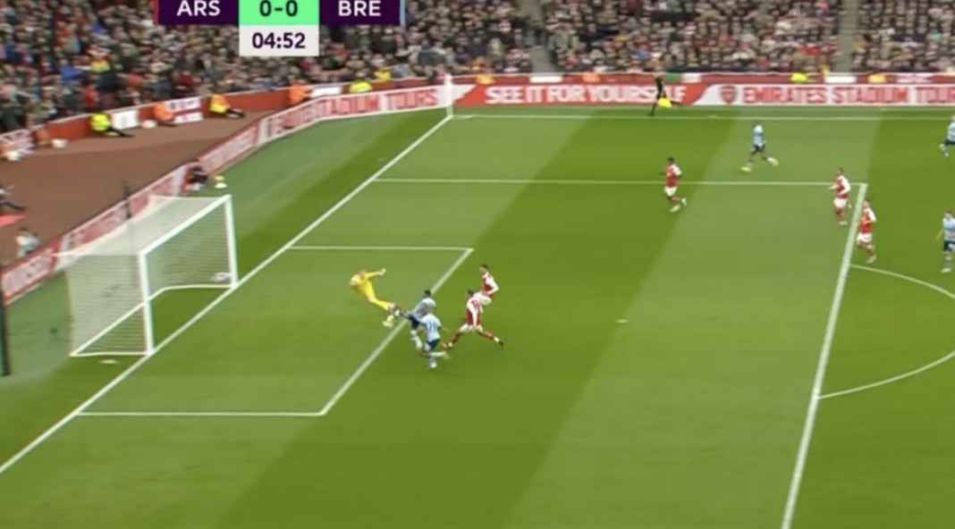 Arsenal kontra Brentford Hasil Arsenal vs Brentford, Gunners Beruntung Tidak Kebobolan Gol Cepat