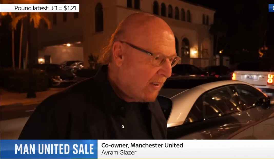 Avram Glazer tentang penjualan Manchester United Kabar Buruk, Manchester United Bisa Batal Dijual, Lanjut Dimiliki Keluarga Glazer