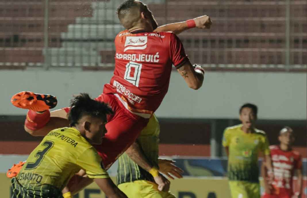 Bali United Dikalahkan Tim Zona Merah