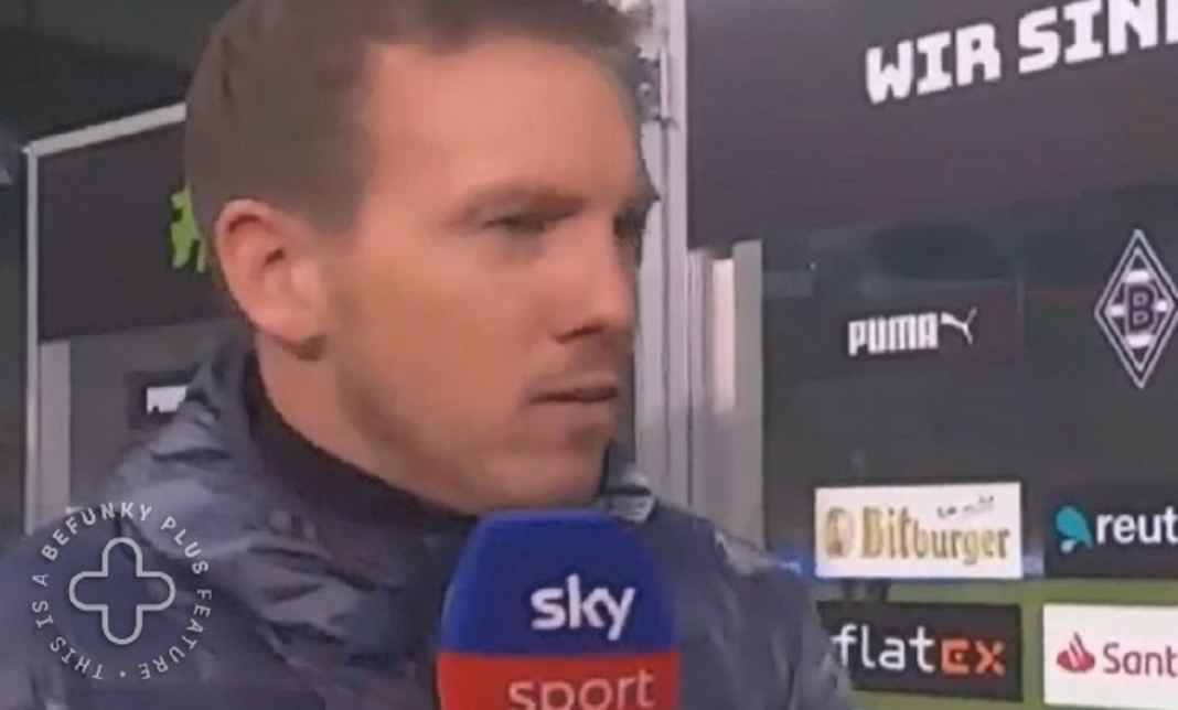 Bayern Kalah, Julian Nagelsmann Salahkan Taktiknya Bayern Kalah, Julian Nagelsmann Salahkan Taktiknya