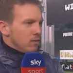 Bayern Kalah, Julian Nagelsmann Salahkan Taktiknya