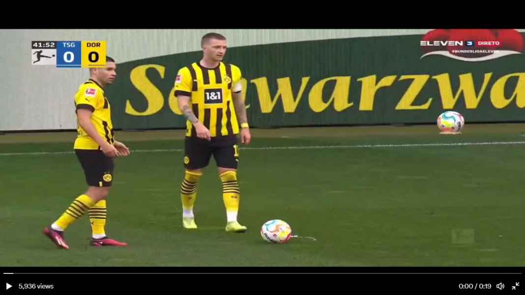 Borussia Dortmund vs Hoffenheim Gol Punggung Julian Brandt Bikin Dortmund Memimpin Liga Jerman