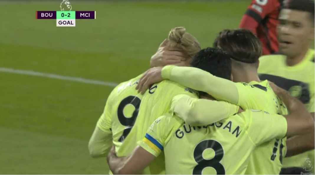 Bournemouth vs Man City Kasihan, Musuh Manchester City Tadi Malam Derita Gol Kebobolan Terbanyak