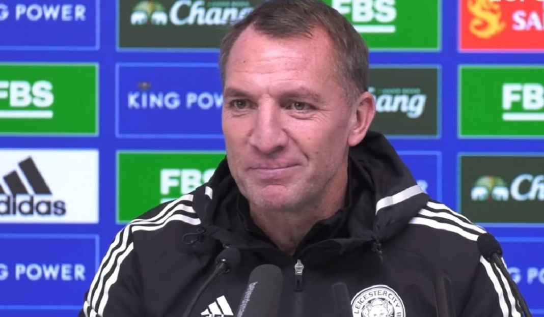 Brendan Rodgers Konferensi Pers Jelang Lawan Arsenal Jelang Leicester City vs Arsenal, Brendan Rodgers Sudah Kantogi Kunci Lawan
