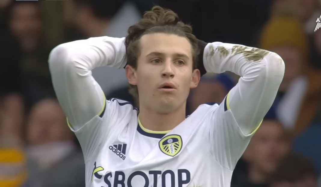 Brenden Aaronson saat lewatkan peluang Leeds Prediksi Fulham vs Leeds United, Tuan Rumah Unggul Performa, Tapi Tanpa Mitrovic