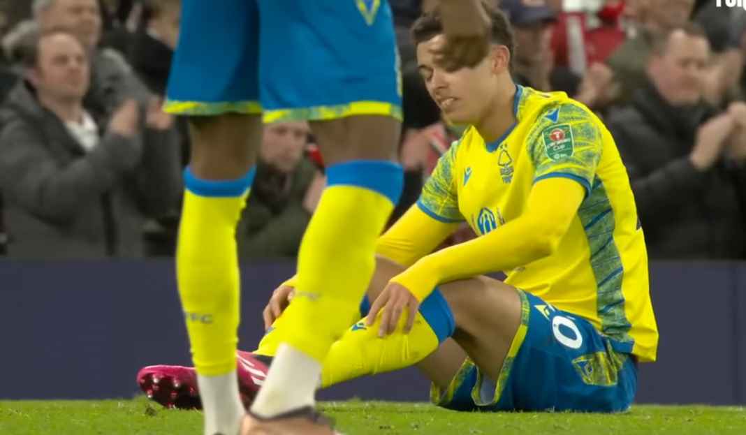 Brennan Johnson di laga melawan Manchester United Prediksi Liga Inggris : Habis Belanja 30 Pemain Baru, Mari Lihat Perkembangan Nottingham Forest