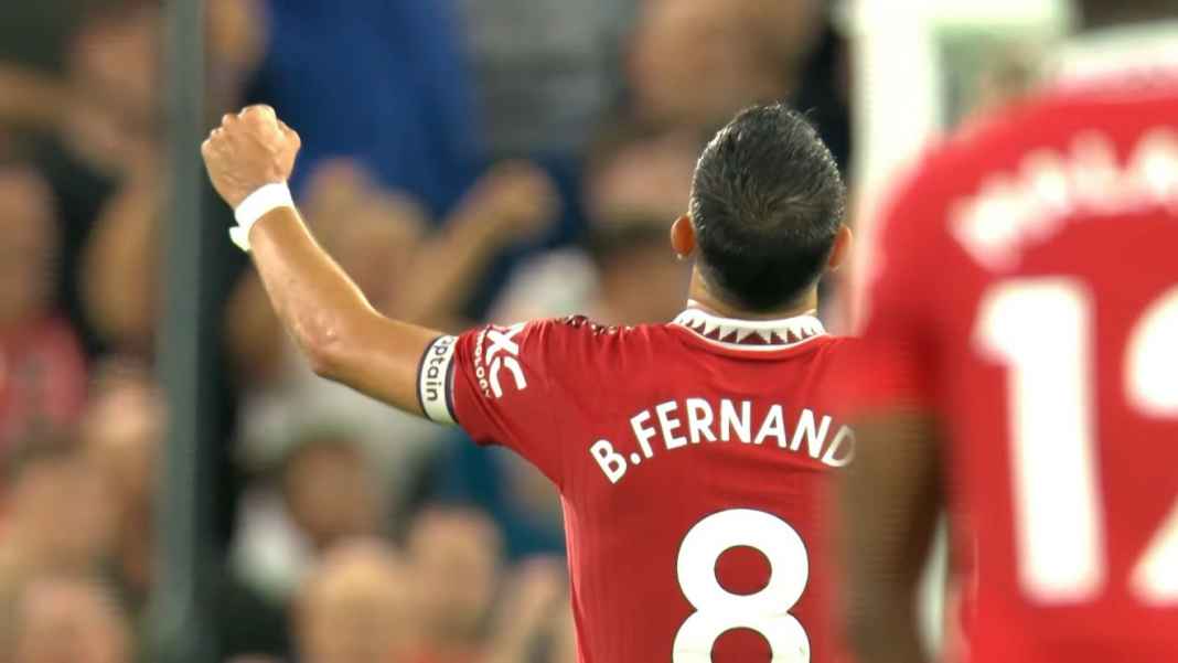 Penalti Bruno dan Gol Rashford Bawa Manchester United Mendekat 3 Poin di Bawah Tetangganya
