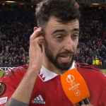 Manchester United Menang, Bruno Fernandes Puji Dukungan Fans di Old Trafford