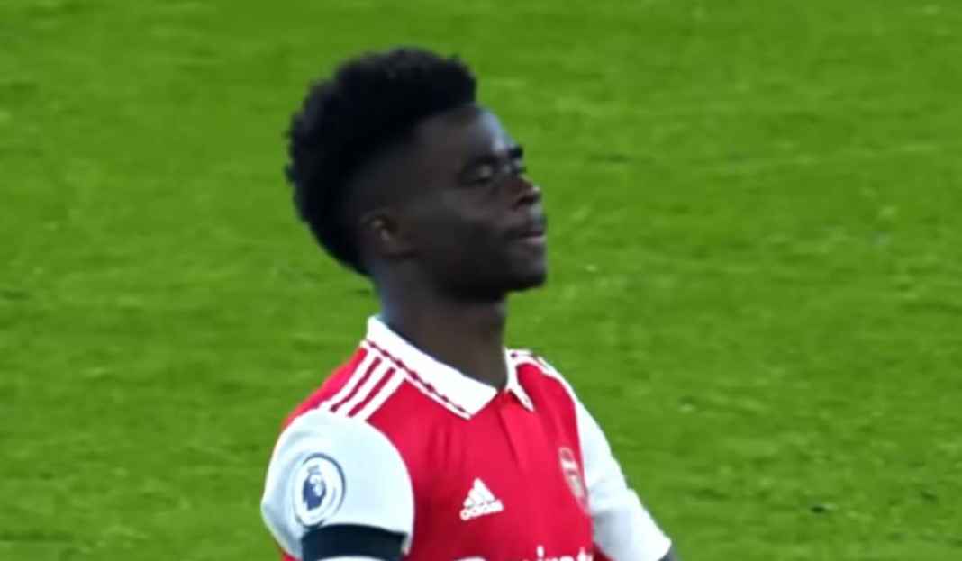 Bukayo Saka Memperkuat Laga Arsenal di Liga Inggris Alasan Mengapa Bukayo Saka Akan Sulit Main di Klub Lain