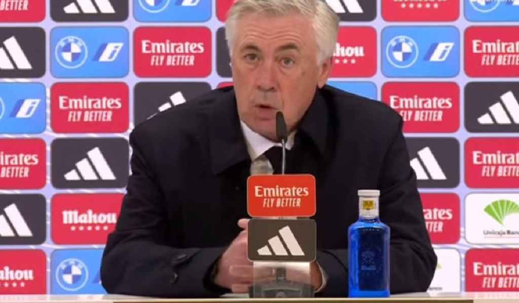 Real Madrid Gagal Menang, Carlo Ancelotti Lempar Handuk Pertahankan Gelar La Liga!