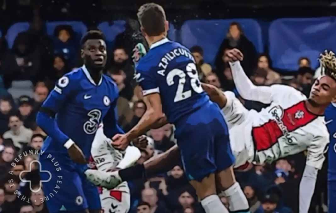 Cesar Azpilicueta Cedera Saat Chelsea Kalah dari Southampton Cesar Azpilicueta Cedera Saat Chelsea Kalah dari Southampton