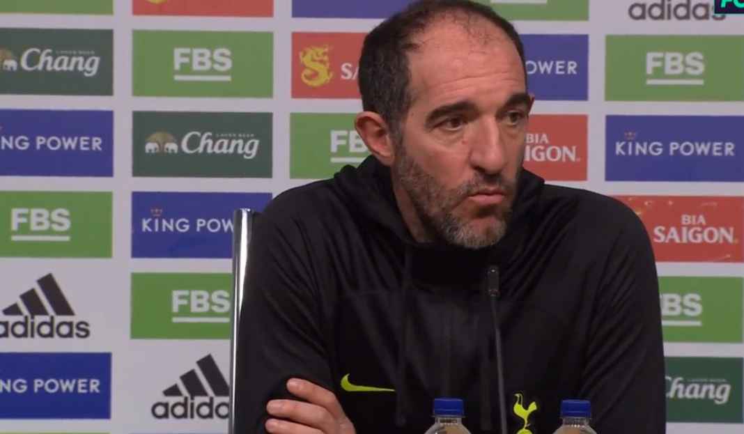Christian Stellani tentang hasil imbang Spurs Dihancurkan Si Rubah Biru, Asisten Pelatih Minta Tottenham Tampil Lebih Konsisten