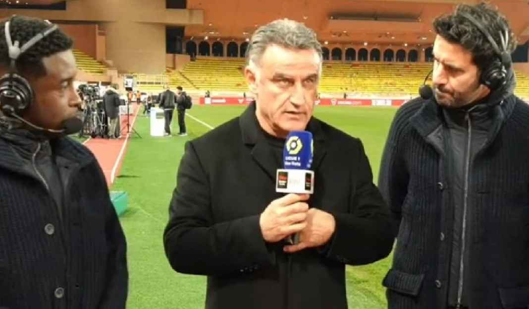 Christophe Galtier Lagi Diwawancara Usai Laga Melawan AS Monaco Pelatih PSG Ketar-ketir Jelang Hadapi 16 Besar Liga Champions