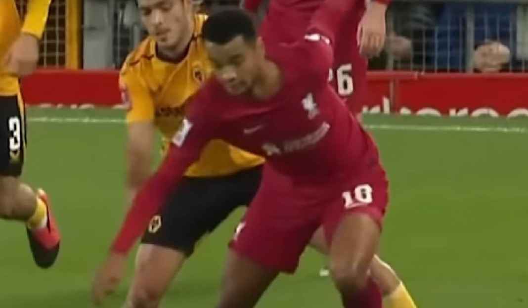 Cody Gakpo Saat Memperkuat Liverpool Kontra Wolves Cody Gakpo Gabung ke Liverpool, Ronaldo Koeman: Terlalu Cepat Bro!