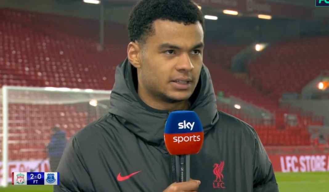 Cody Gakpo tentang gol pertamanya di Liverpool Cody Gakpo Ungkap Perasaannya Usai Akhirnya Cetak Gol Pertamanya Bagi Liverpool