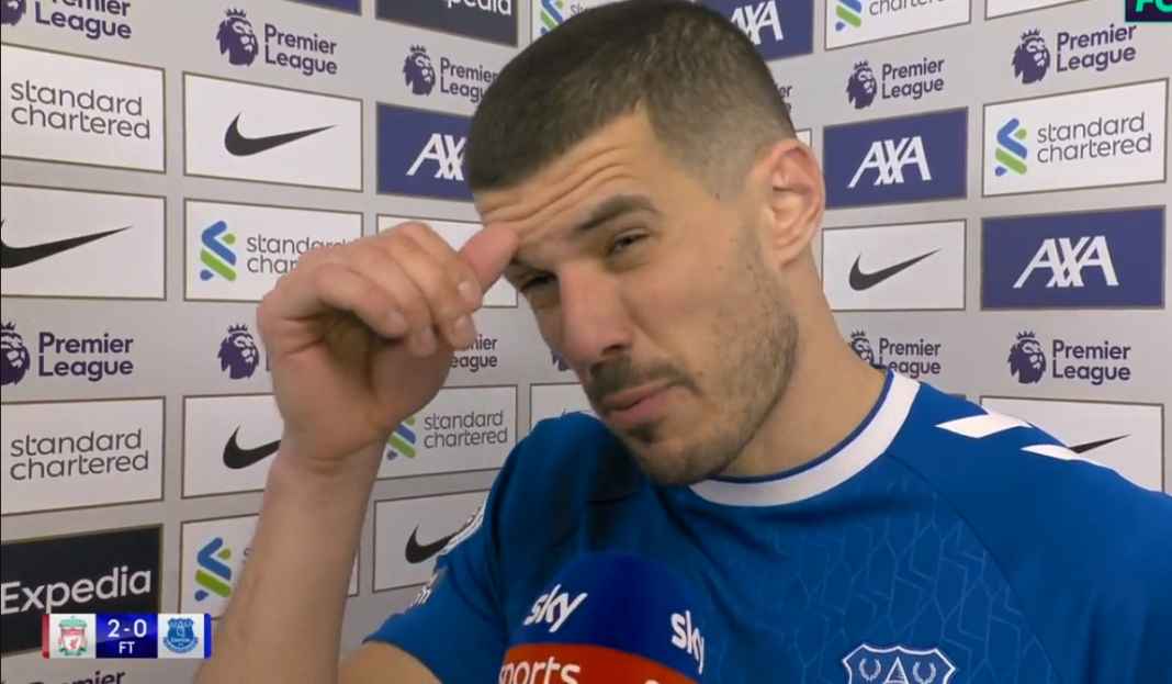 Conor Coady sesalkan kesalahan defensif Everton Conor Coady Akui Salah Antisipasi Atas Gol Cody Gakpo, Tuntut Everton Meningkat